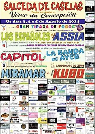 Virxe da Concepción  en Salceda de Caselas