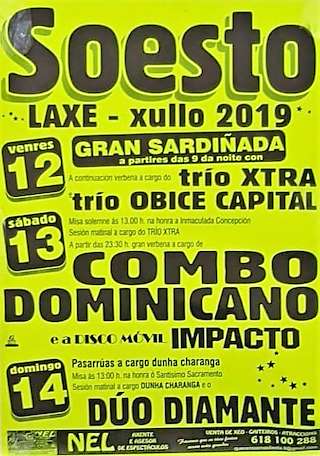 Virxe da Concepción e Santísimo Sacramento de Soesto en Laxe
