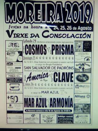 Virxe da Consolación de Moreira en Ponteareas