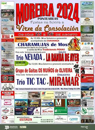 Virxe da Consolación de Moreira en Ponteareas