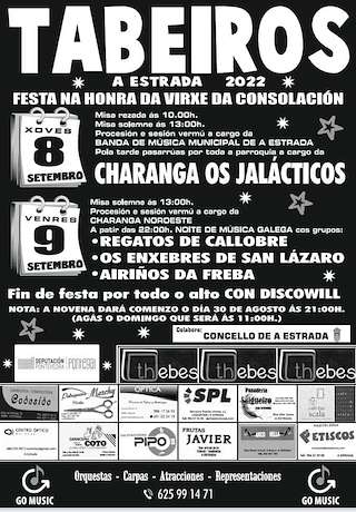 Virxe da Consolación e San Roque de Tabeirós en A Estrada