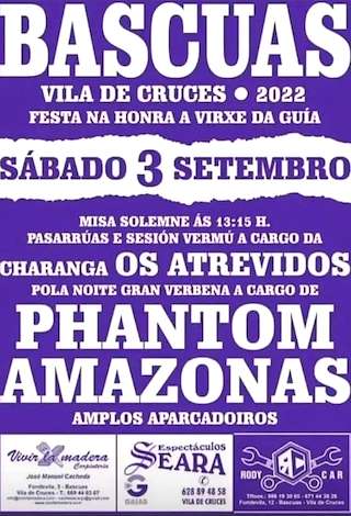 Virxe da Guía de Bascuas en Vila de Cruces