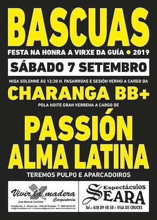 Virxe da Guía de Bascuas en Vila de Cruces