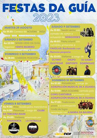 Virxe da Guía en A Guarda