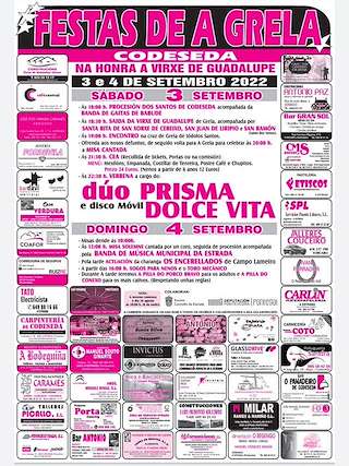 Virxe da Guadalupe de A Grela en A Estrada