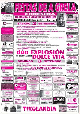 Virxe da Guadalupe de A Grela en A Estrada