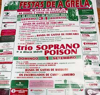 Virxe da Guadalupe de A Grela en A Estrada