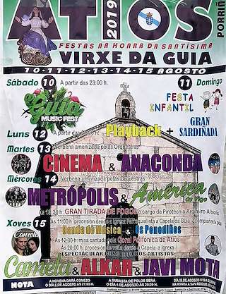 Virxe da Guia de Atios en O Porriño