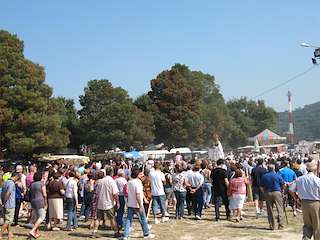 Virxe da Guia de Atios en O Porriño