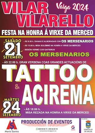 Virxe da Merced de Vilar - Vilarello de Cordeiro (2026) en Valga