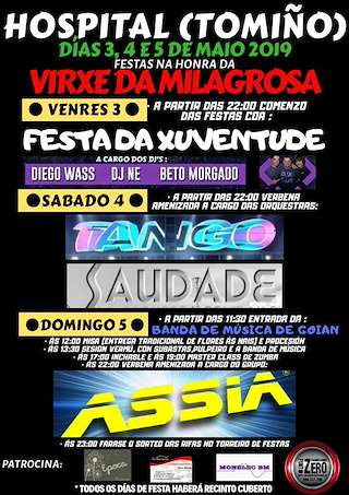 Virxe da Milagrosa de Hospital en Tomiño