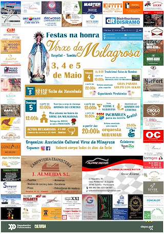 Virxe da Milagrosa de Hospital en Tomiño