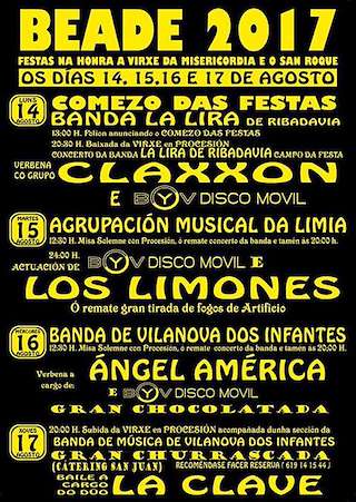 Virxe da Misericordia e San Roque en Beade