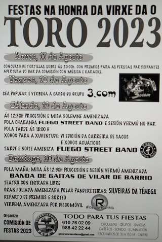 Virxe da O de Toro en Laza