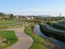 Virxe da Peregrina de Bertamiráns en Ames