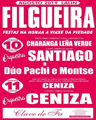 Virxe da Piedade de Filgueira en Lalín