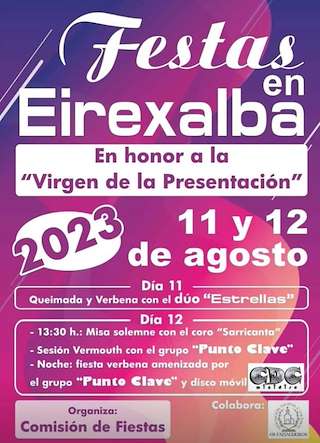 Virxe da Presentación de Eirexalba en O Incio