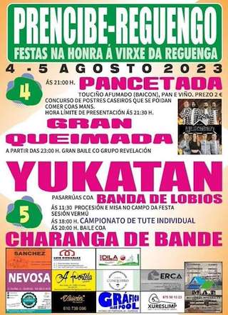 Virxe da Reguenga de Prencibe en Lobios