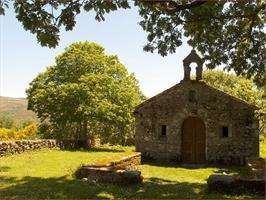 Virxe da Reguenga de Prencibe en Lobios