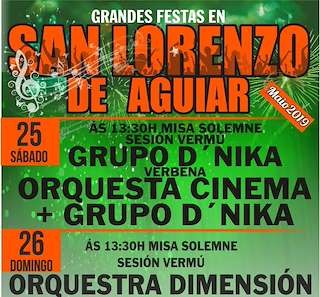 Virxe da Saúde de San Lorenzo de Aguiar en Outeiro de Rei