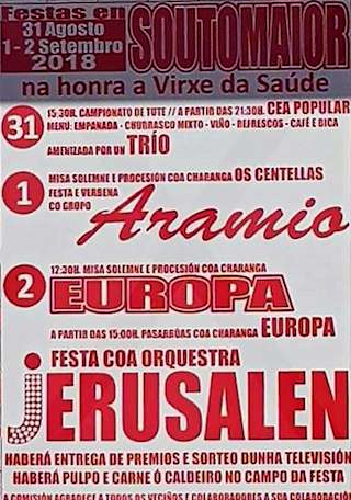 Virxe da Saúde de Soutomaior en Taboadela