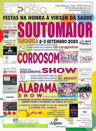 Virxe da Saúde de Soutomaior en Taboadela