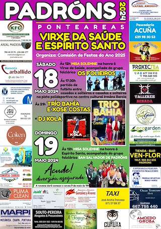 Virxe da Saúde e Espíritu Santo de Padróns en Ponteareas