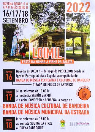 Virxe da Saleta de Loimil en A Estrada