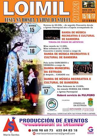 Virxe da Saleta de Loimil en A Estrada