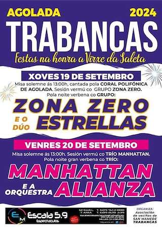 Virxe da Saleta de Trabancas en Agolada