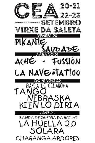 Virxe da Saleta en San Cristovo de Cea