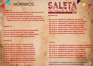 Virxe da Saleta en San Cristovo de Cea