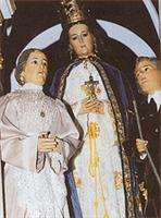 Virxe da Saleta de Bugarín en Cerdedo-Cotobade