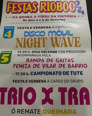 Virxe da Victoria de Riobó (2025) en Vilar de Barrio