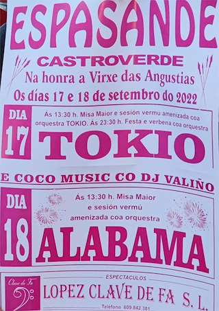 Virxe das Angustias de Espasande en Castroverde