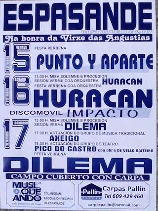 Virxe das Angustias de Espasande en Castroverde