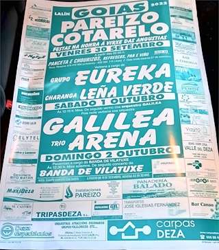 Virxe das Angustias de Pareizo y Cotarelo en Lalín