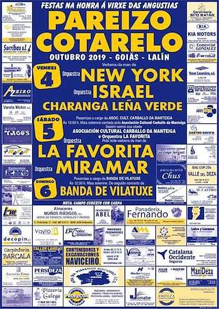 Virxe das Angustias de Pareizo y Cotarelo en Lalín