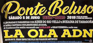 Virxe das Angustias de Ponte Beluso en Boiro