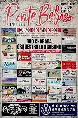 Virxe das Angustias de Ponte Beluso en Boiro