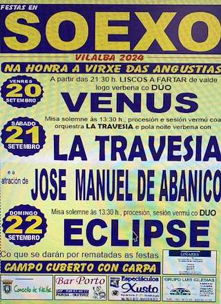 Virxe das Angustias de Soexo en Vilalba