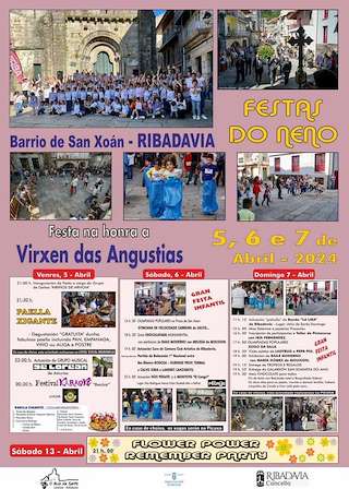 Virxe das Angustias en Ribadavia