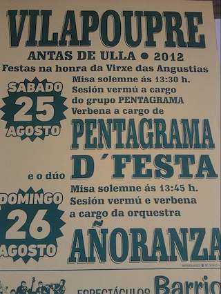 Virxe das Angustias de Vilapoupre (2026) en Antas de Ulla