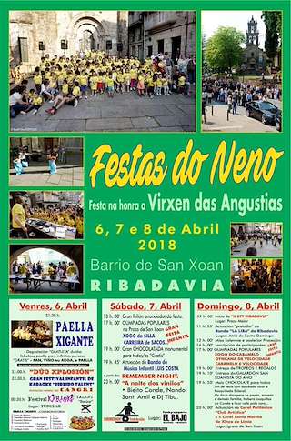 Virxe das Angustias en Ribadavia