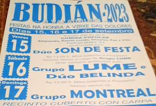 Virxe das Dolores de Budián (2026) en O Valadouro