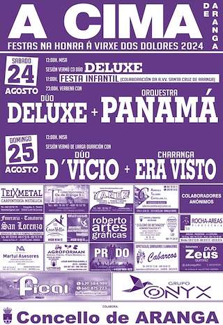 Virxe das Dores de A Cima en Aranga