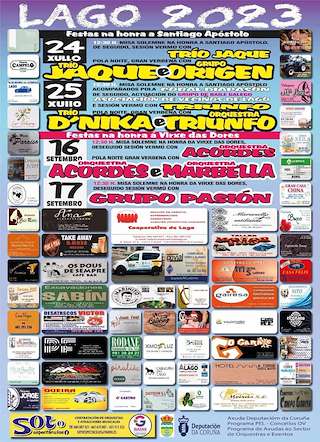 Virxe das Dores de Lago en Valdoviño