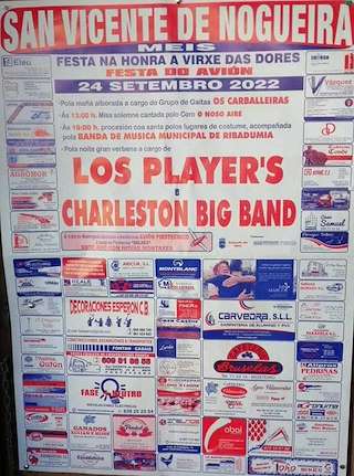 Virxe das Dores de San Vicente de Nogueira en Meis