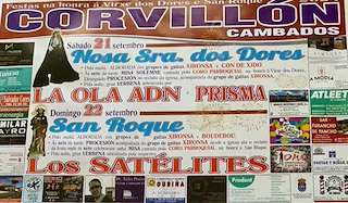 Virxe das Dores e San Roque de Corvillón en Cambados