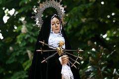 Virxe das Dores en Cuntis